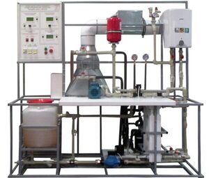 Учебный стенд «Энергосберегающие технологии. Тепловой насос с МПСО» - fgospostavki.ru - Челябинск