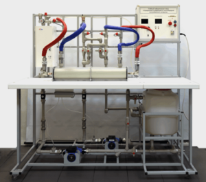 Учебный лабораторный стенд «Определение коэффициента теплопередачи теплообменного аппарата» - fgospostavki.ru - Челябинск