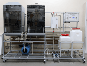 Типовой комплект учебного оборудования «Система охлаждения оборотной воды воздушным способом» - fgospostavki.ru - Челябинск