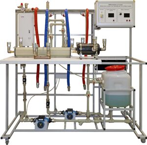 Лабораторная установка «Испытания различных конструкций теплообменников» - fgospostavki.ru - Челябинск