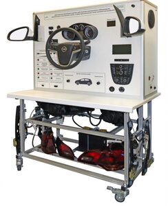 Действующий обучающий комплекс для изучения электрического оборудования, электрических и электронных цепей, а также мультиплексных сетей легковых автомобилей  - fgospostavki.ru - Челябинск