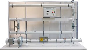 Типовой комплект учебного оборудования «Вентиляционные системы»  - fgospostavki.ru - Челябинск