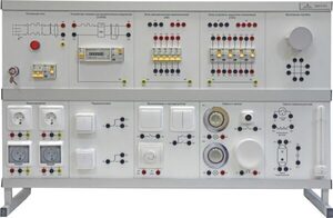 Стенд по электромонтажу тип 2 - fgospostavki.ru - Челябинск