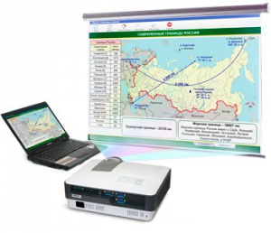 Диск с электронными плакатами, презентациями (электронный учебник) по геoграфии "Экономика Российской Федерации" 110 тем - fgospostavki.ru - Челябинск