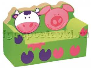 Бескаркасный диван "Наф-наф" - fgospostavki.ru - Челябинск