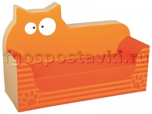 Бескаркасный диван "Кот" - fgospostavki.ru - Челябинск