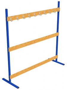 Стеллаж для лыж на 10 пар лыж - fgospostavki.ru - Челябинск