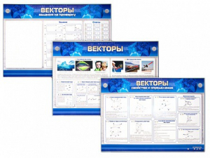 Интерактивный электрифицированный стенд "Векторы" - fgospostavki.ru - Челябинск