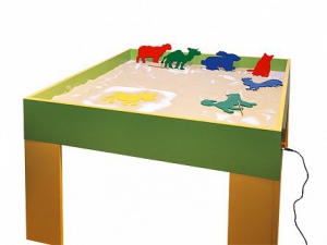 Электрифицированный световой стол "Песочница" с комплектом шаблонов для рисования - fgospostavki.ru - Челябинск