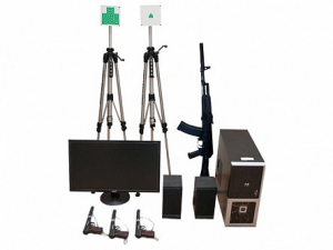 Учебно-тренировочный комплекс огневой подготовки "Стрелец-3" (массогабаритные макеты оружия 3 АК или 3 ПМ) - fgospostavki.ru - Челябинск