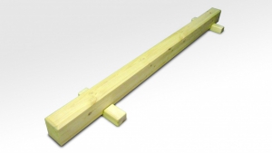 Бревно гимнастическое напольное (5 метров, без опор) - fgospostavki.ru - Челябинск