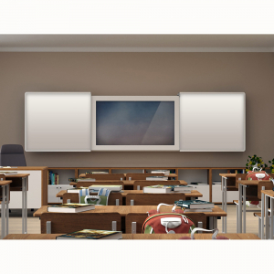 «Фибоначчи» - Интерактивная раздвижная доска с магнитно-маркерной поверхностью - fgospostavki.ru - Челябинск