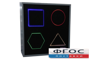 Интерактивная панель «Цветные фигуры 4» (вариант 3) - fgospostavki.ru - Челябинск