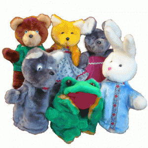 Набор перчаточных кукол "Теремок" - fgospostavki.ru - Челябинск