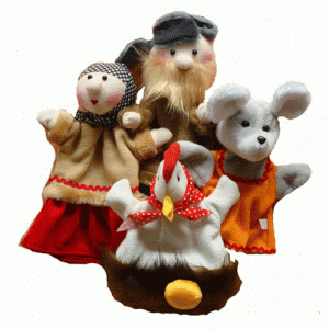 Набор перчаточных кукол "Курочка-Ряба" - fgospostavki.ru - Челябинск