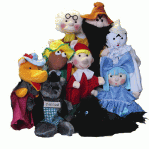 Набор перчаточных кукол "Золотой ключик" - fgospostavki.ru - Челябинск