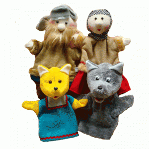 Набор перчаточных кукол "Битый небитого везет" - fgospostavki.ru - Челябинск