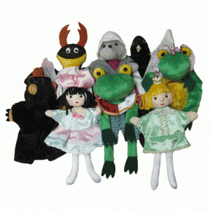 Набор перчаточных кукол "Дюймовочка" - fgospostavki.ru - Челябинск