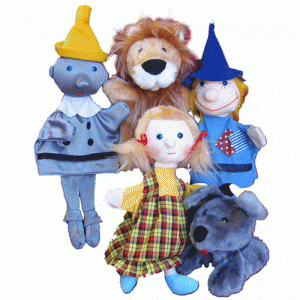 Набор перчаточных кукол "Волшебник Изумрудного города" - fgospostavki.ru - Челябинск
