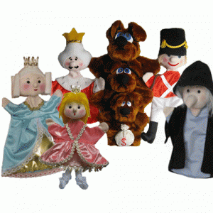 Набор перчаточных кукол "Огниво" - fgospostavki.ru - Челябинск