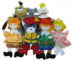 Набор перчаточных кукол "Кот в сапогах" - fgospostavki.ru - Челябинск