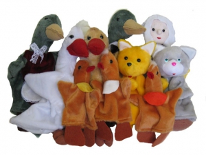 Набор перчаточных кукол "Гадкий утенок" - fgospostavki.ru - Челябинск