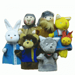 Набор перчаточных кукол "Колобок" - fgospostavki.ru - Челябинск