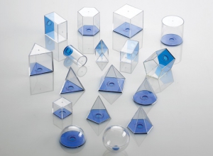 Набор геометрический 5 см (прозрачный) - fgospostavki.ru - Челябинск