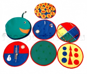 Дидактическая игрушка "Головастик" - fgospostavki.ru - Челябинск