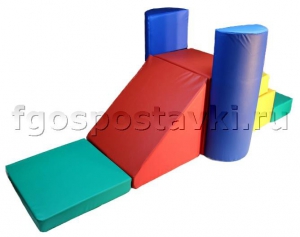 Модуль трансформер "Горка" (8 элементов) - fgospostavki.ru - Челябинск