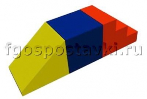 Модуль трансформер "Горка" (3 элемента) - fgospostavki.ru - Челябинск