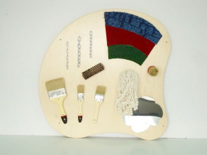 Тактильная панель "Тело гусеницы" (кисточки) - fgospostavki.ru - Челябинск