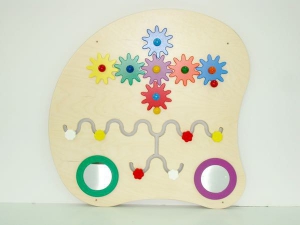 Тактильная панель "Тело гусеницы" (шестерёнки) - fgospostavki.ru - Челябинск