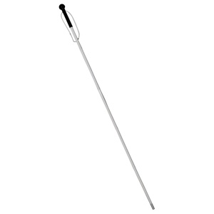 Трость тактильная складная металлическая 5 секций 120 сантиметров - fgospostavki.ru - Челябинск