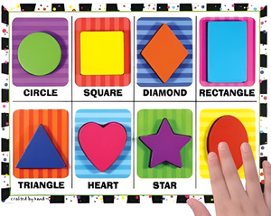 Тактильные пазлы со шрифтом Брайля - fgospostavki.ru - Челябинск