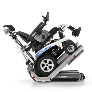 Подъемник лестничный гусеничный мобильный Sherpa N909 для всех типов колясок - fgospostavki.ru - Челябинск