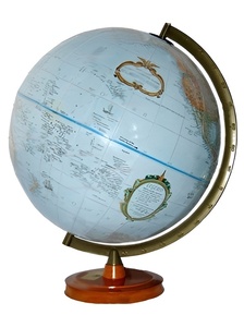 Настольный тактильный глобус - fgospostavki.ru - Челябинск