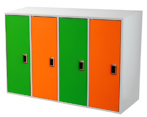 Шкаф-локер металлический 4-х местный с электронным замком - fgospostavki.ru - Челябинск