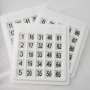 Доска для игры "Бинго" для слабовидящих - fgospostavki.ru - Челябинск