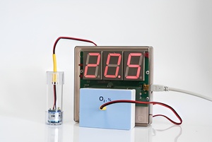 Датчик содержания кислорода в воздухе с независимой индикацией (демонстрационный) - fgospostavki.ru - Челябинск