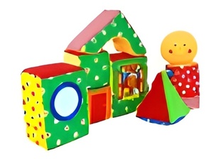 Развивающая игрушка для детей с нарушением зрения "Конструктор Колобок" - fgospostavki.ru - Челябинск