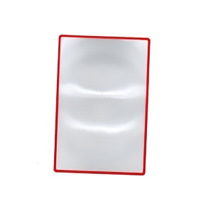 Карманная линза Френеля гибкая (3х) - fgospostavki.ru - Челябинск