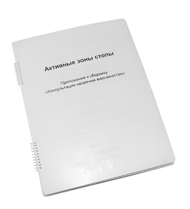 Пособие для слабовидящих - Активные зоны стопы - fgospostavki.ru - Челябинск