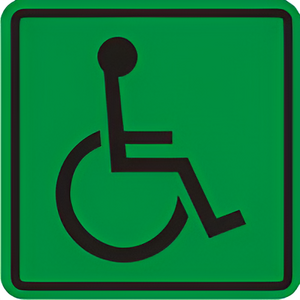 Тактильный знак (доступность для инвалидов всех категорий) 100х100 - fgospostavki.ru - Челябинск