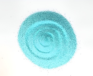 Песок цветной (бирюзовый, 1 кг) - fgospostavki.ru - Челябинск
