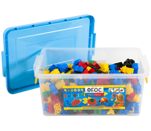 Конструктор «ПРОектирование» 600 деталей, начальный уровень - fgospostavki.ru - Челябинск