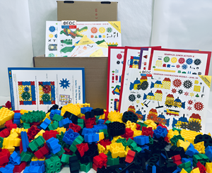 Конструктор STEM «Комбинированный» 480 деталей - fgospostavki.ru - Челябинск