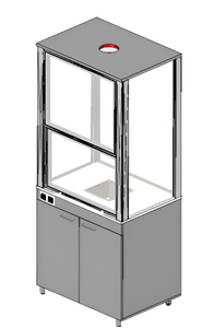 Шкаф вытяжной демонстрационный - fgospostavki.ru - Челябинск