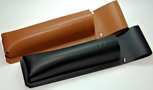 Кожаный чехол для складных тростей. Модель 3 - fgospostavki.ru - Челябинск