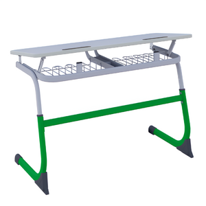 Парта SMARTY двухместная регулируемая по высоте (наклонная столешница) - fgospostavki.ru - Челябинск